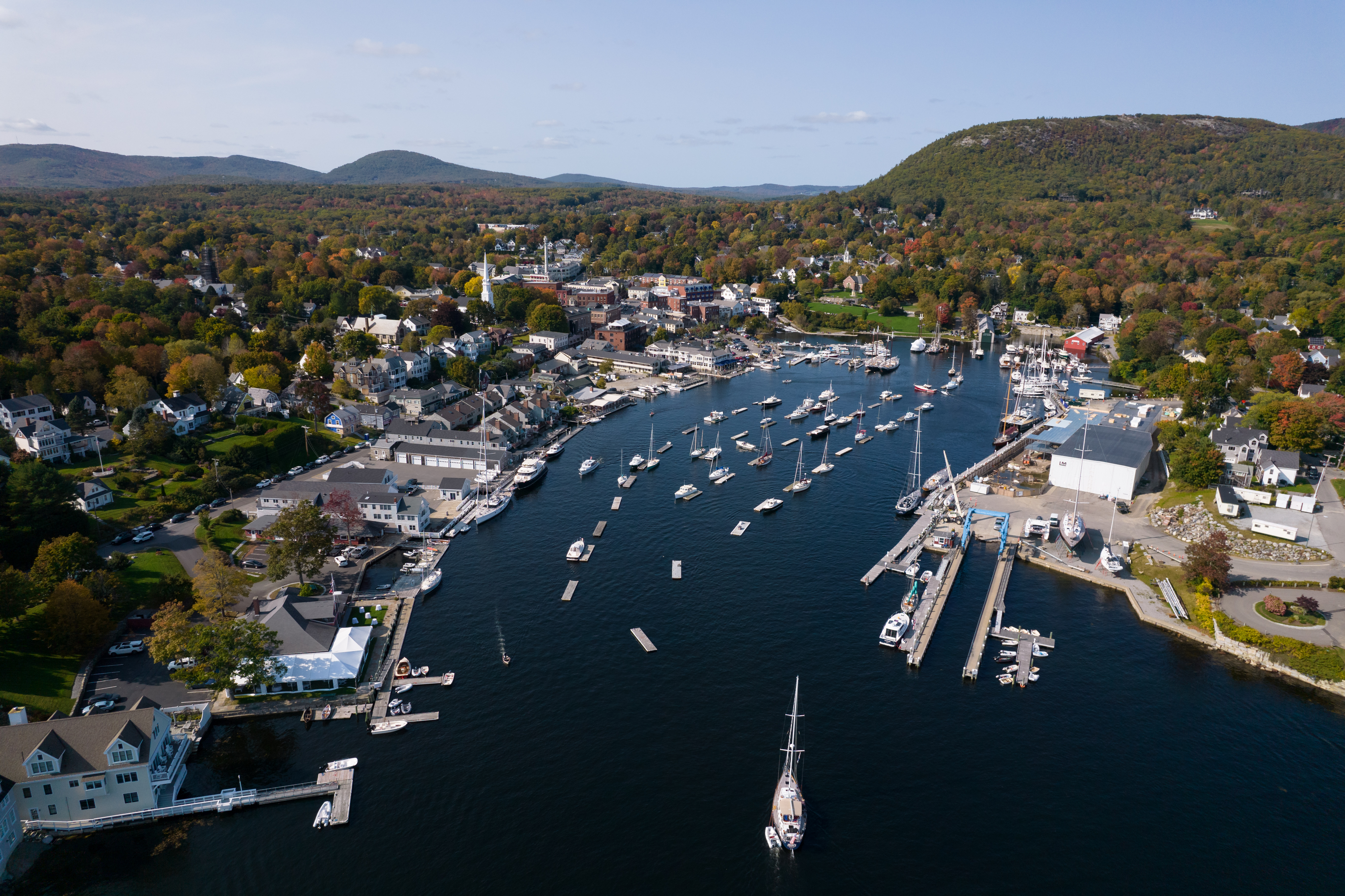 Camden Harbor — Camden, ME
